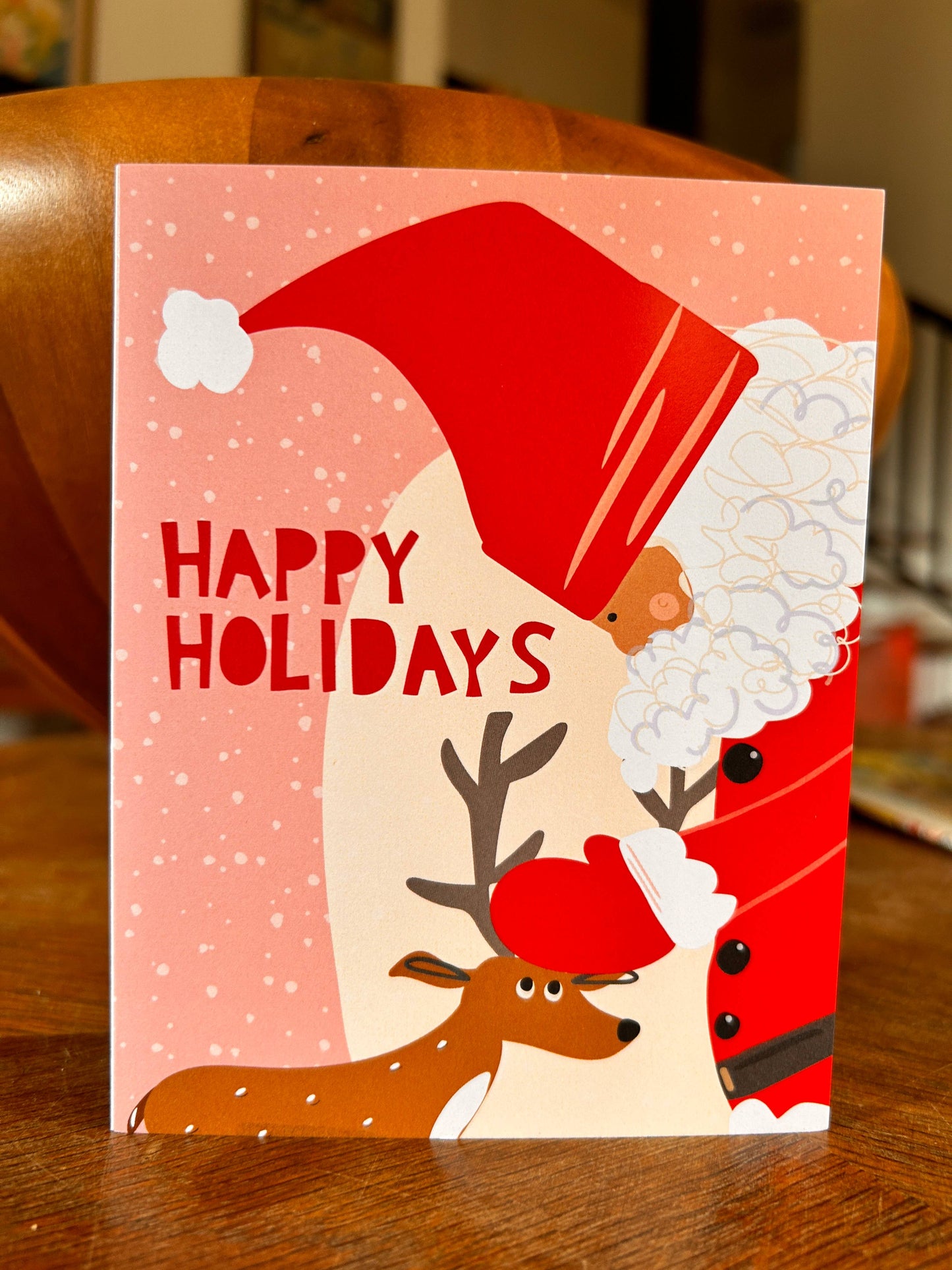 Happy Holidays Santa