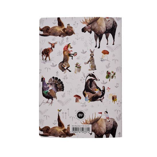 Bruno Visconti - Forest Animals Notebook