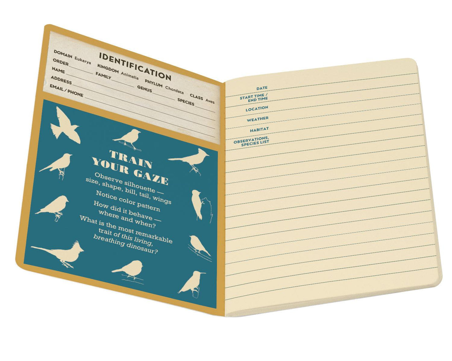 The Unemployed Philosophers Guild Birdwatching Notebook