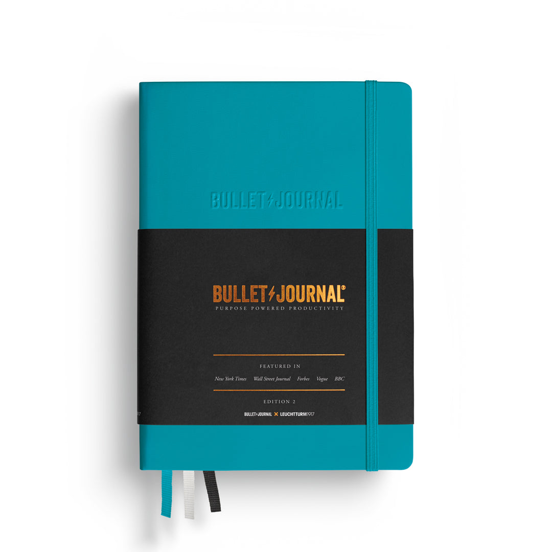 Leuchtturm1917 A5 Bullet Journal Edition 2 - Turquoise25