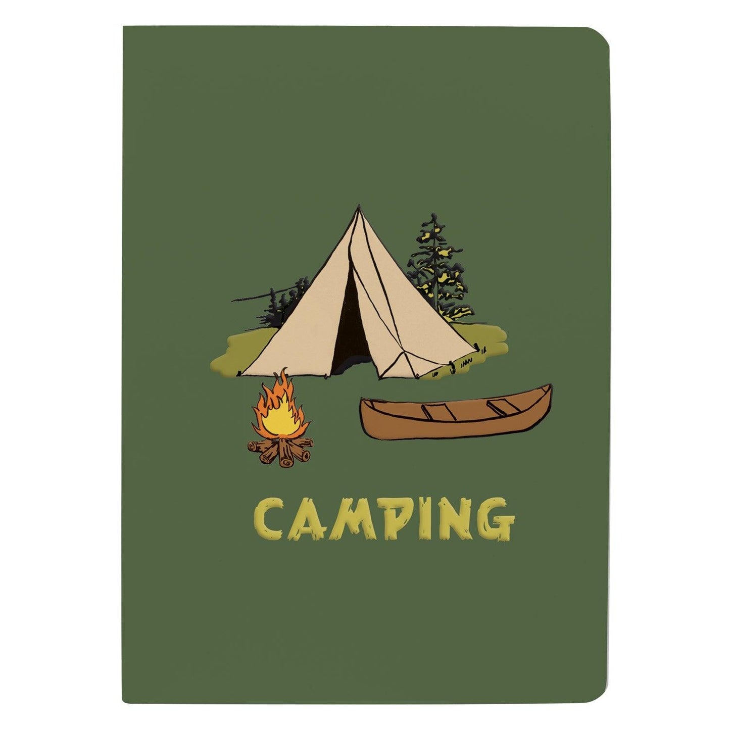 The Unemployed Philosophers Guild Camping Notebook