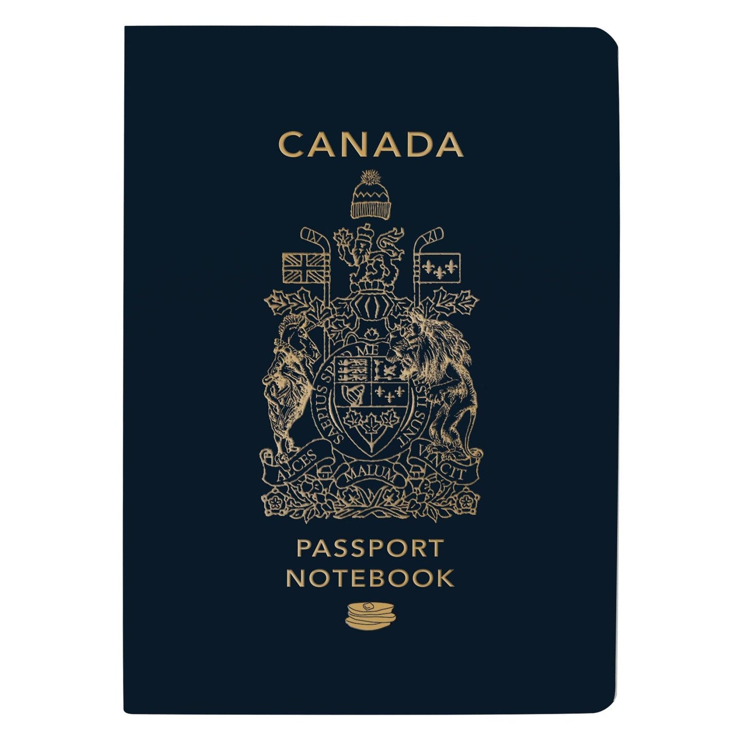 The Unemployed Philosophers Guild Canada Passport Notebook