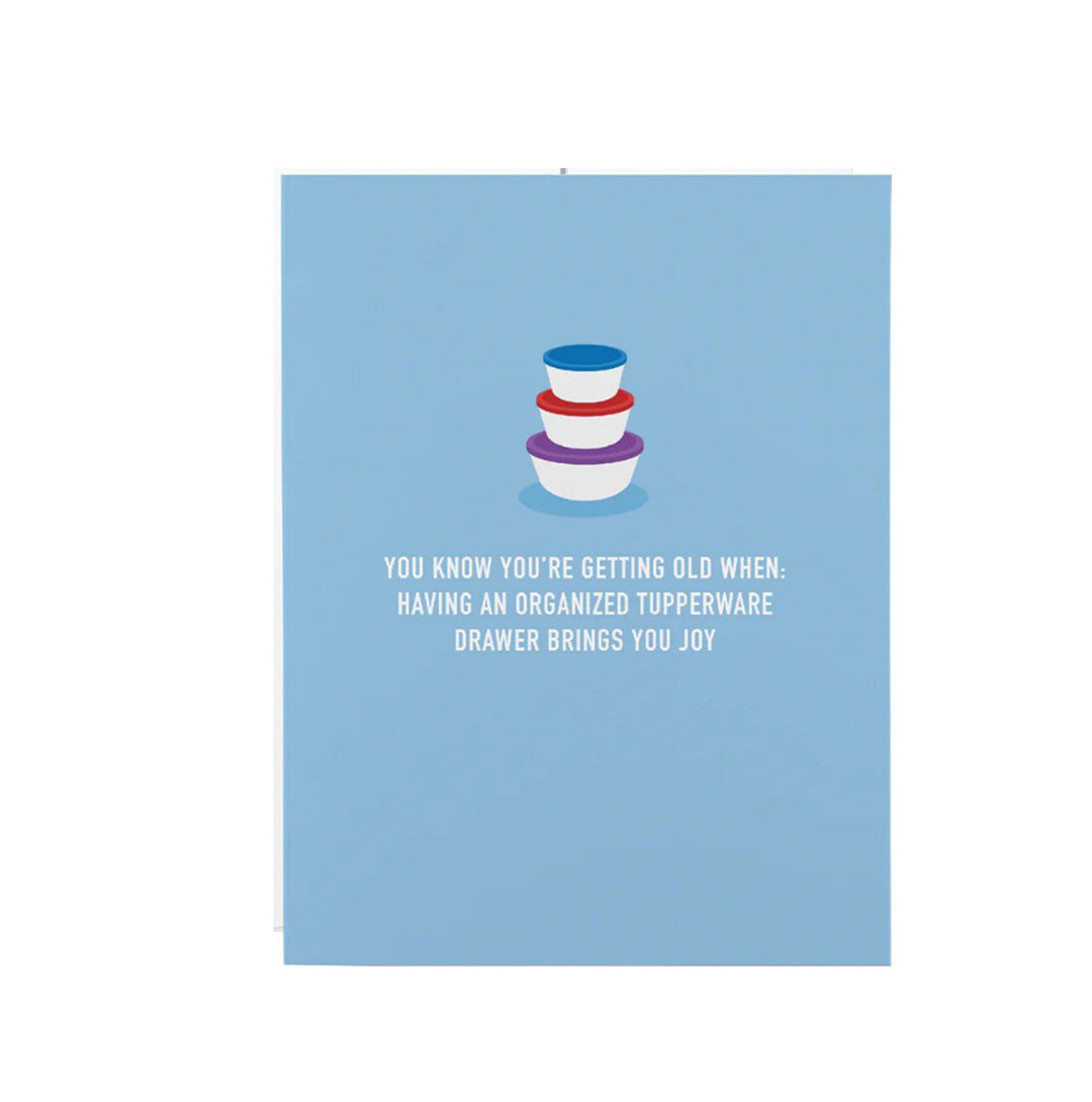 Classy Cards - Tupperware Card