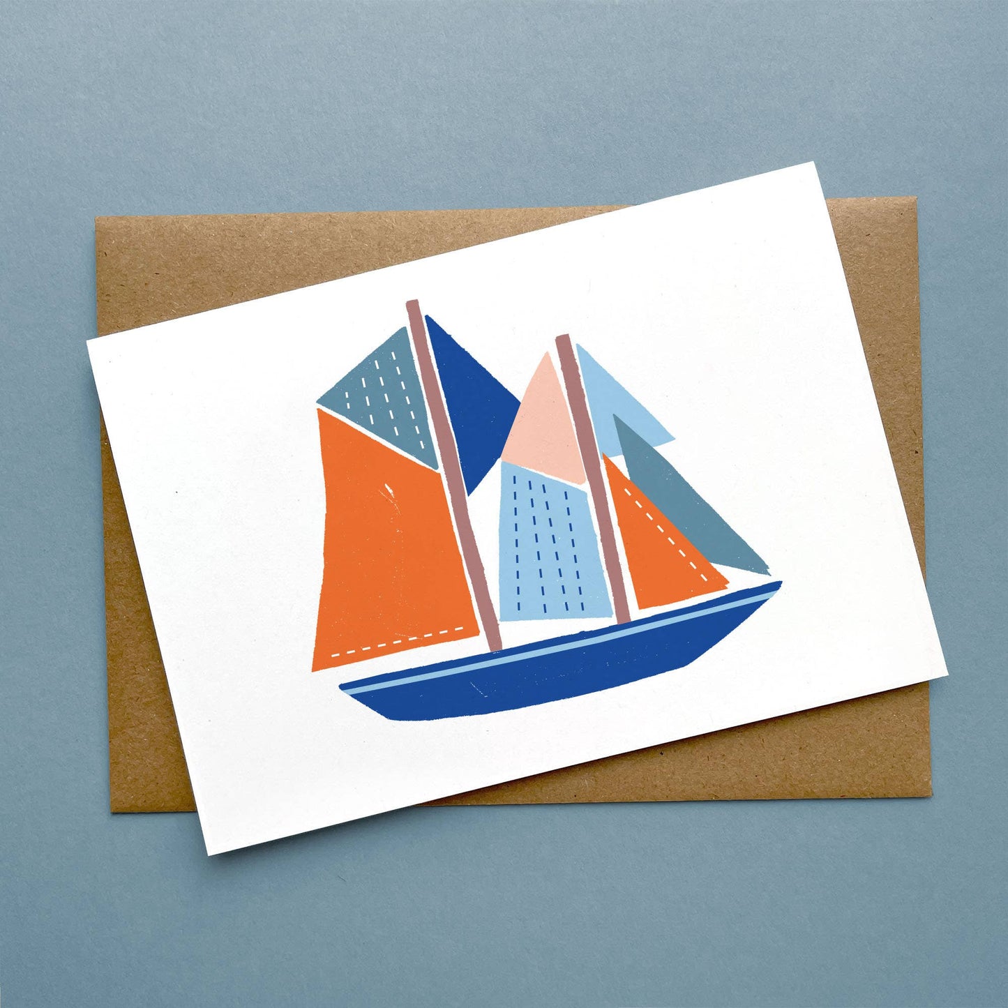 Greeting Card Bluenose