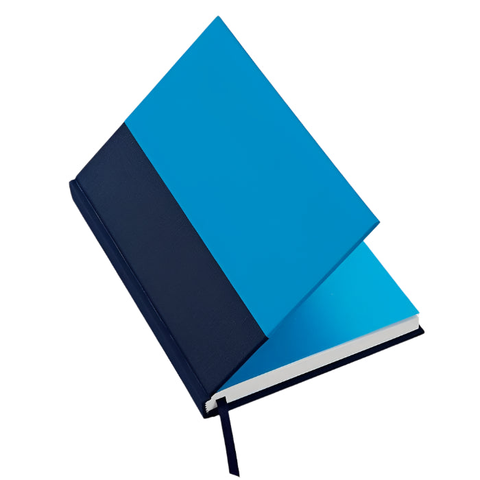 Semikolon Cutting Edge Notebook A5 Marine Aqua