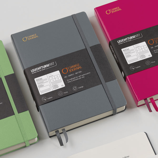 Leuchtturm1917 Change Journal- Sage