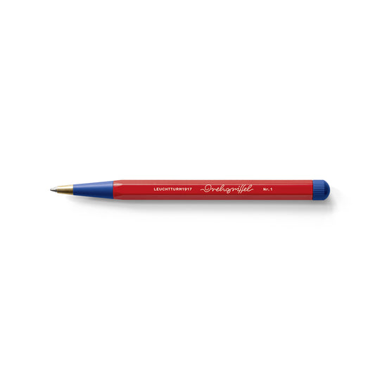 LEUCHTTURM1917 Drehgriffel Nr. 1 Gel Pen Bauhaus Edition- Red/Royal Blue