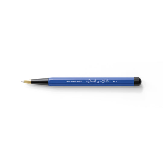 LEUCHTTURM1917 Drehgriffel Nr. 1 Gel Pen Bauhaus Edition- Blue/Black