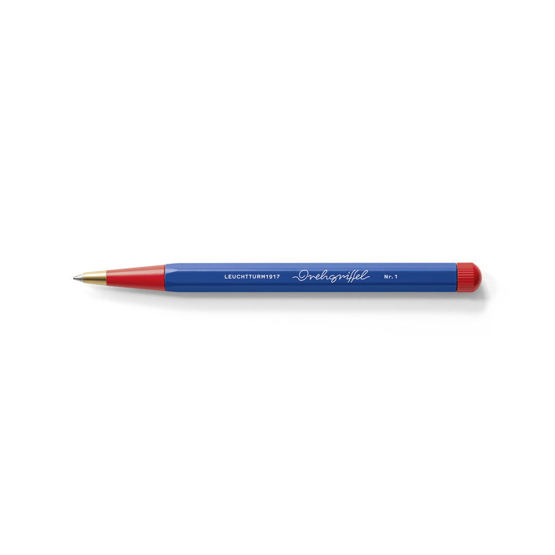 LEUCHTTURM1917 Drehgriffel Nr. 1 Gel Pen Bauhaus Edition- Blue/Red