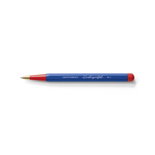 LEUCHTTURM1917 Drehgriffel Nr. 1 Gel Pen Bauhaus Edition- Blue/Red