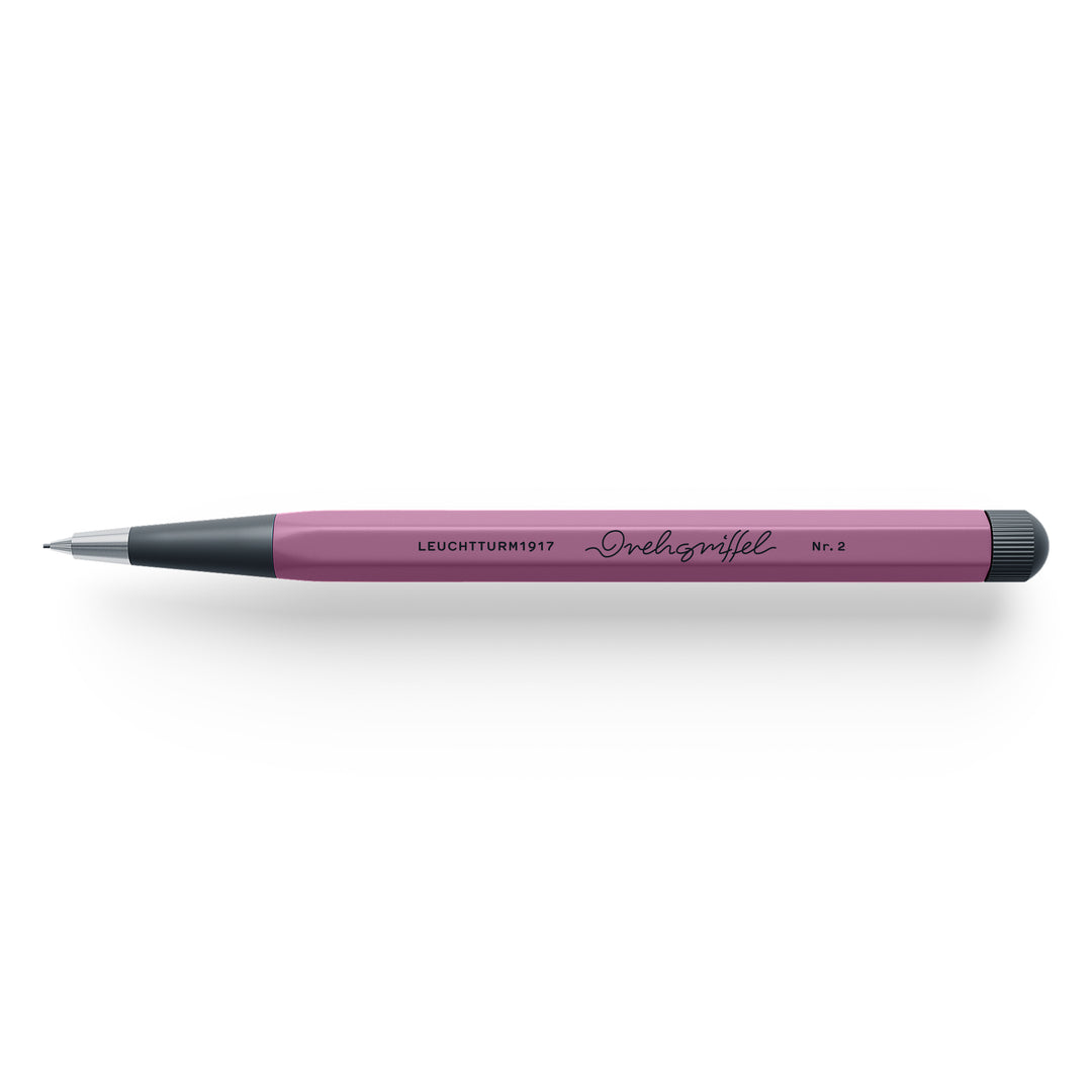 LEUCHTTURM1917 Drehgriffel Nr. 2 Mechanical Pencil- Dusty Rose