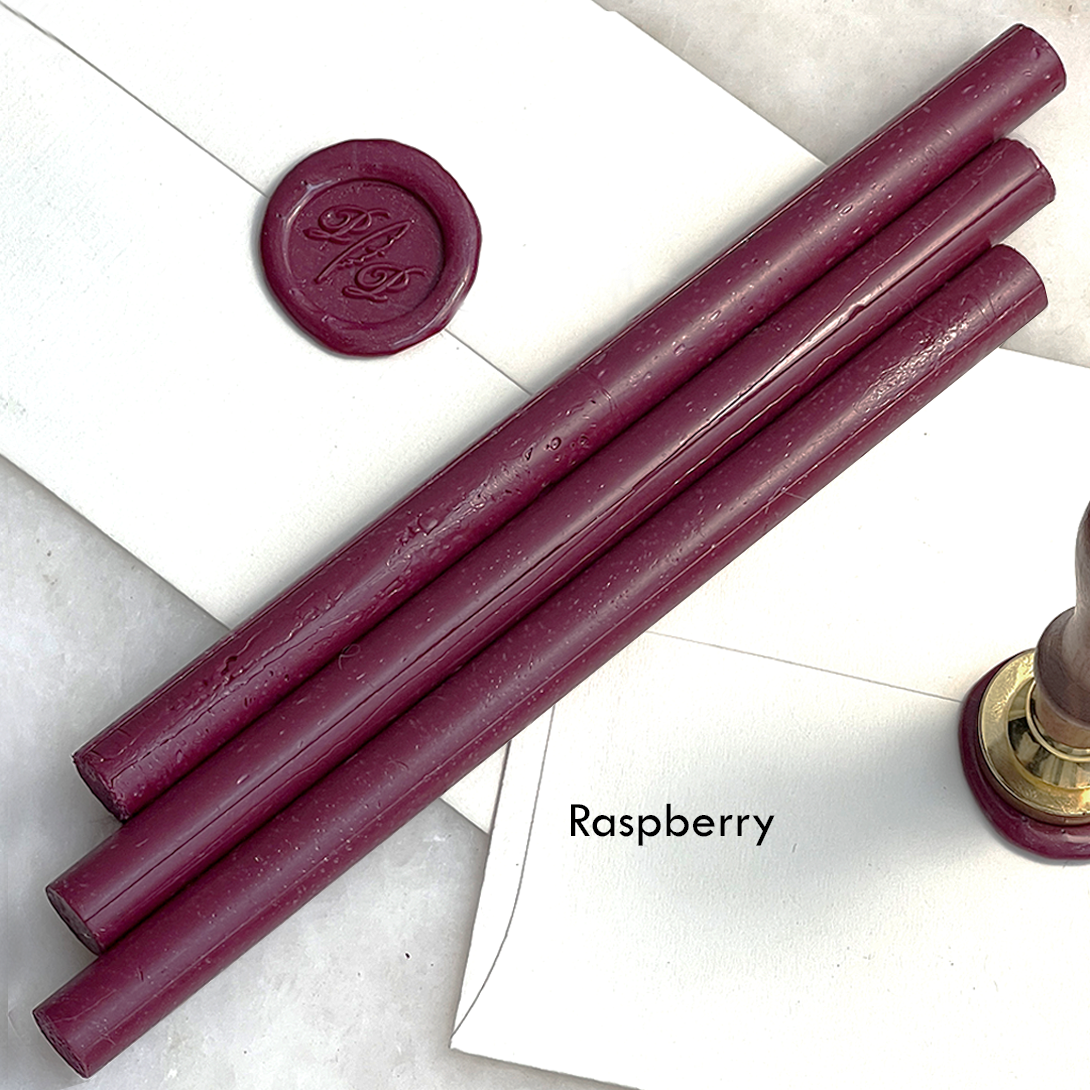 French Sealing Wax ~ Best Quality 7" ~ Unbreakable Mail Safe: Metallic apple green