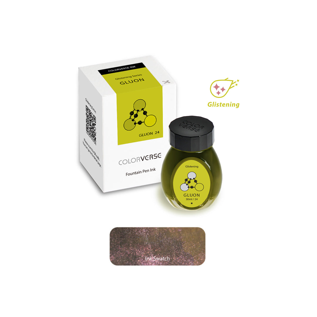 Colorverse Fountain Pen Ink Glistening Series- Gluon 24
