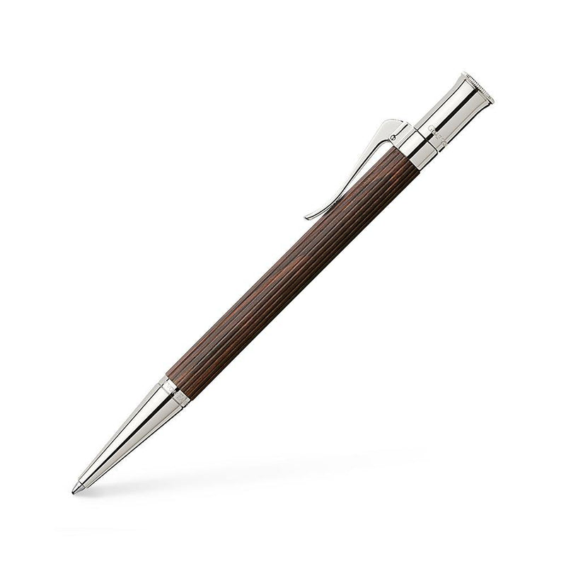 Graf von Faber-Castell Classic Ballpoint Pen - Grenadilla