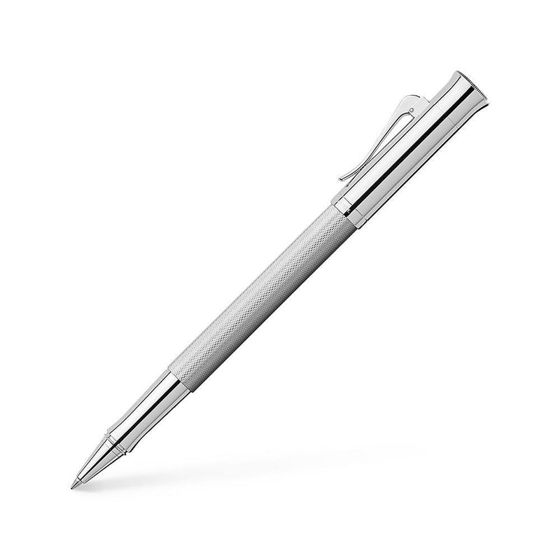 Graf von Faber-Castell Guilloche Rhodinized Rollerball Pen