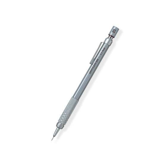 Pentel Mechanical Pencil Graph Gear 500-0.3mm