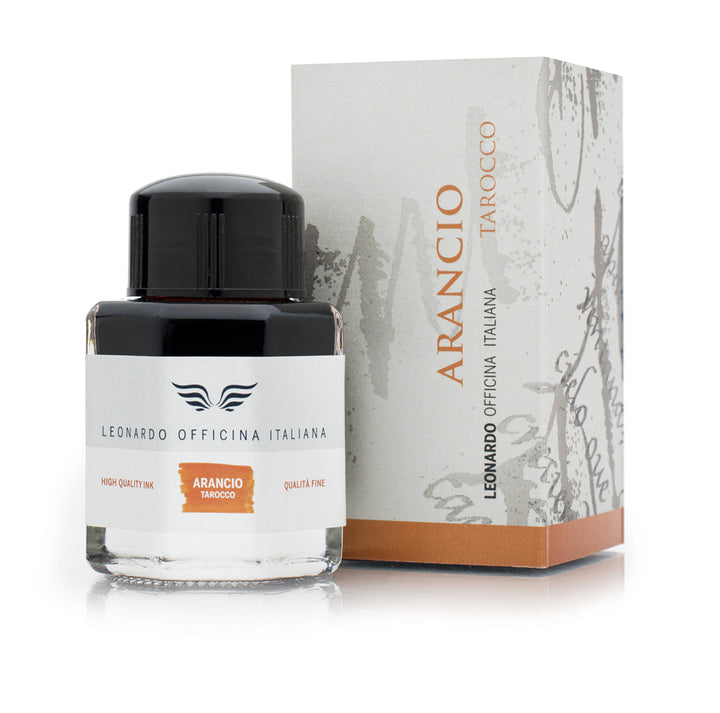 Leonardo Officina Italiana Fountain Pen Ink - Arancio
