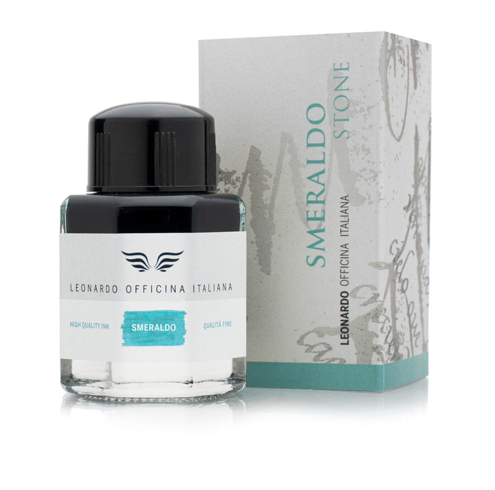 Leonardo Officina Italiana Fountain Pen Ink - Emerald