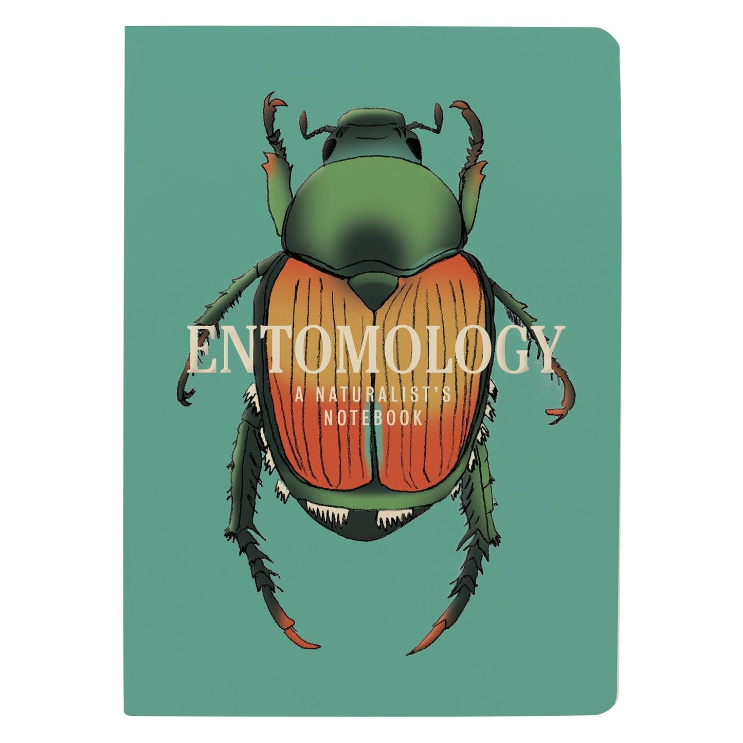 The Unemployed Philosophers Guild Insect (Entomology) Notebook