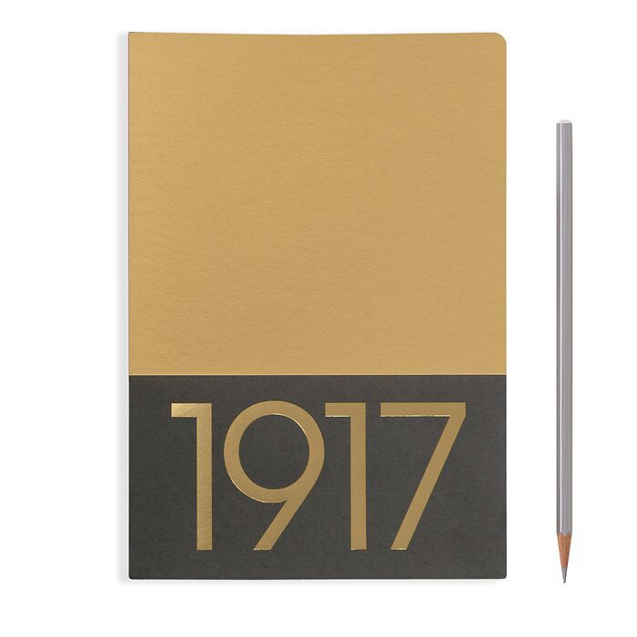 Leuchtturm1917 Jottbook Metallic Edition Medium A5 - Gold