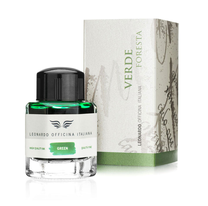 Leonardo Officina Italiana Fountain Pen Ink - Green