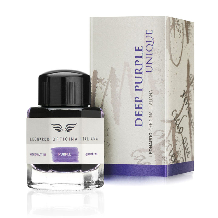 Leonardo Officina Italiana Fountain Pen Ink - Purple