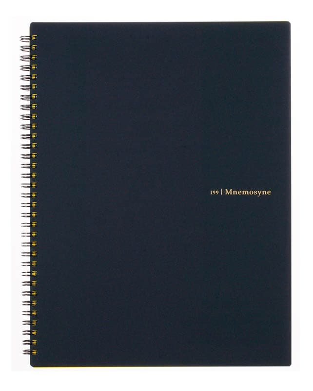 Maruman Mnemosyne A4 Notebook 7 mm Ruled