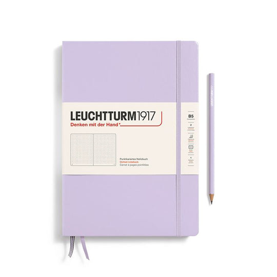 Leuchtturm1917 Notebooks Hardcover Composition B5 - Lilac