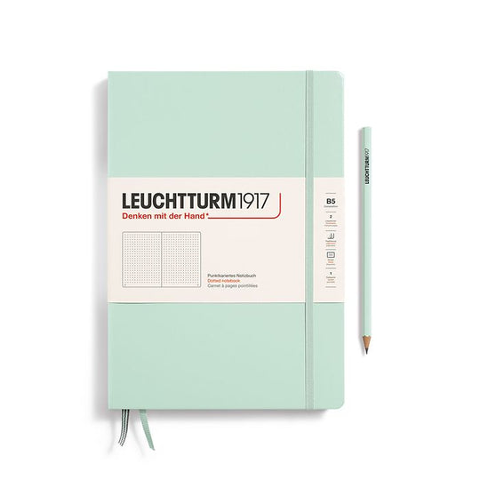 Leuchtturm1917 Notebooks Hardcover Composition B5 - Mint Green