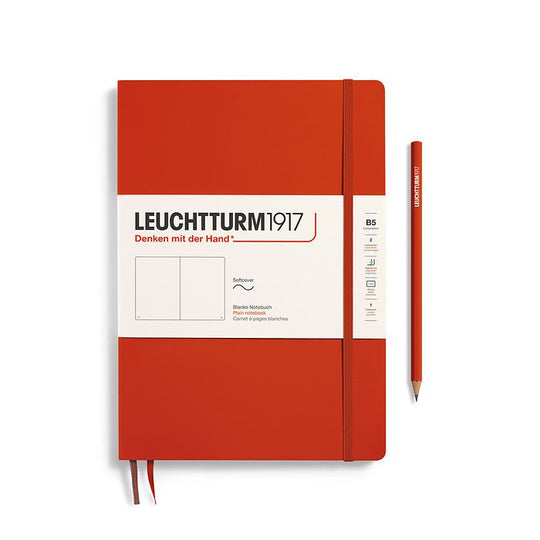 Leuchtturm1917 Notebooks Softcover Composition B5 - Fox Red