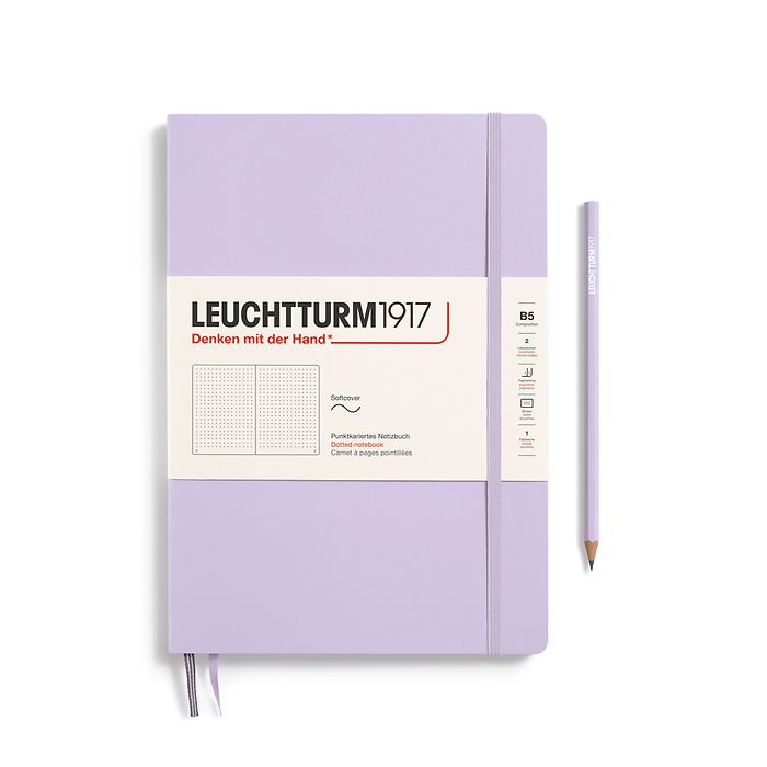 Leuchtturm1917 Notebooks Softcover Composition B5 - Lilac