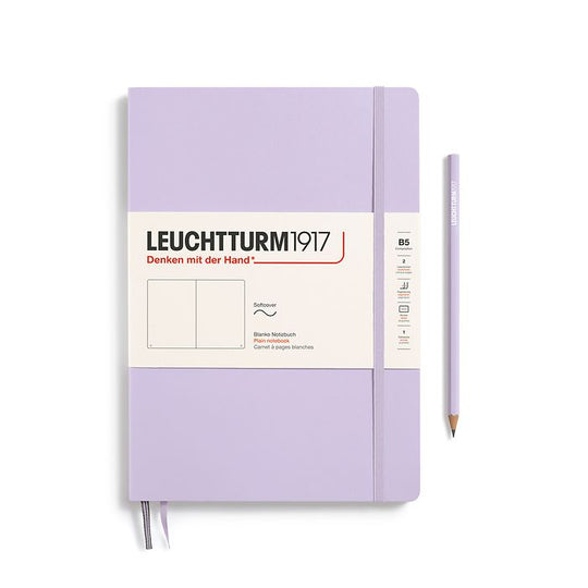 Leuchtturm1917 Notebooks Softcover Composition B5 - Lilac