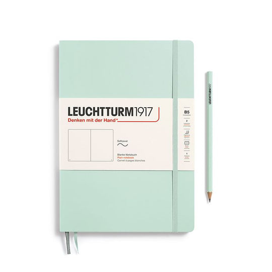 Leuchtturm1917 Notebooks Softcover Composition B5 - Mint Green