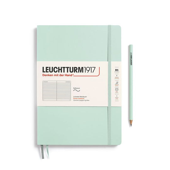 Leuchtturm1917 Notebooks Softcover Composition B5 - Mint Green
