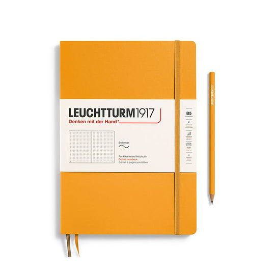 Leuchtturm1917 Notebooks Softcover Composition B5 - Rising Sun