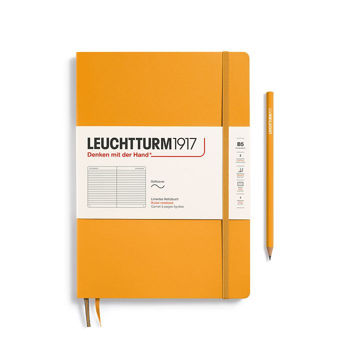 Leuchtturm1917 Notebooks Softcover Composition B5 - Rising Sun