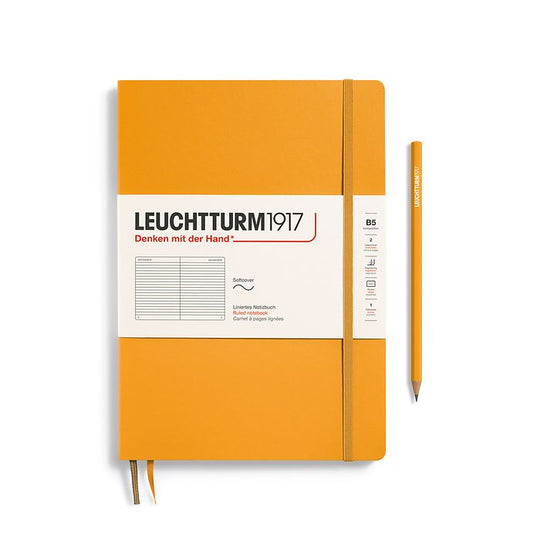 Leuchtturm1917 Notebooks Softcover Composition B5 - Rising Sun