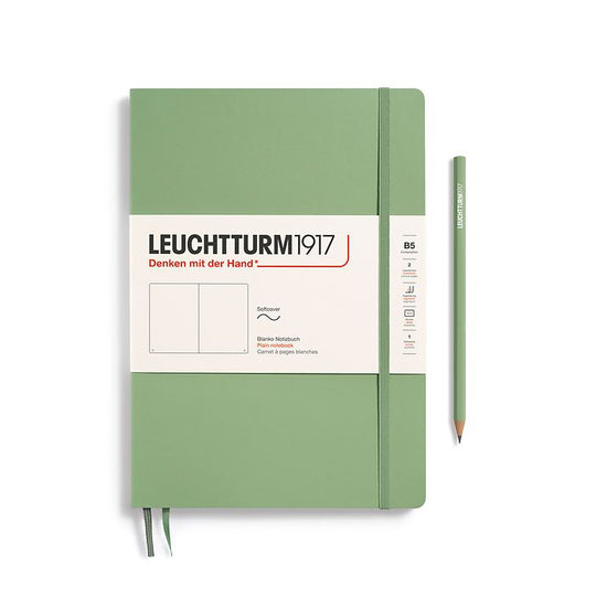 Leuchtturm1917 Notebooks Softcover Composition B5 - Sage