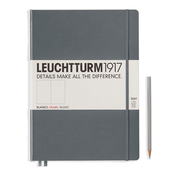 Leuchtturm1917 Master Slim A4+ - Anthracite