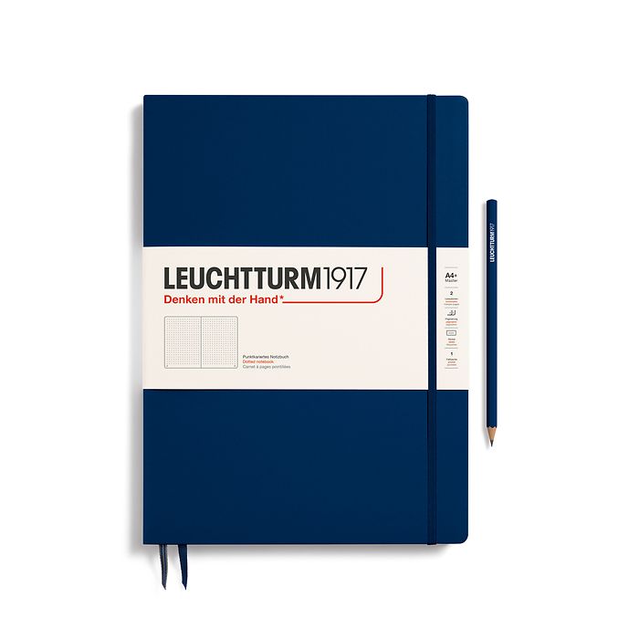 Leuchtturm1917 A4+ Master Slim - Navy
