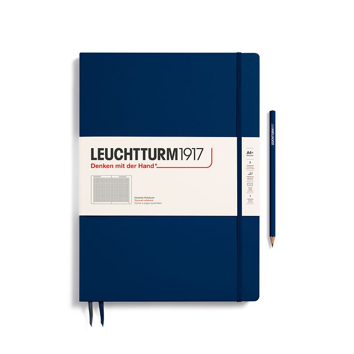 Leuchtturm1917 A4+ Master Slim - Navy