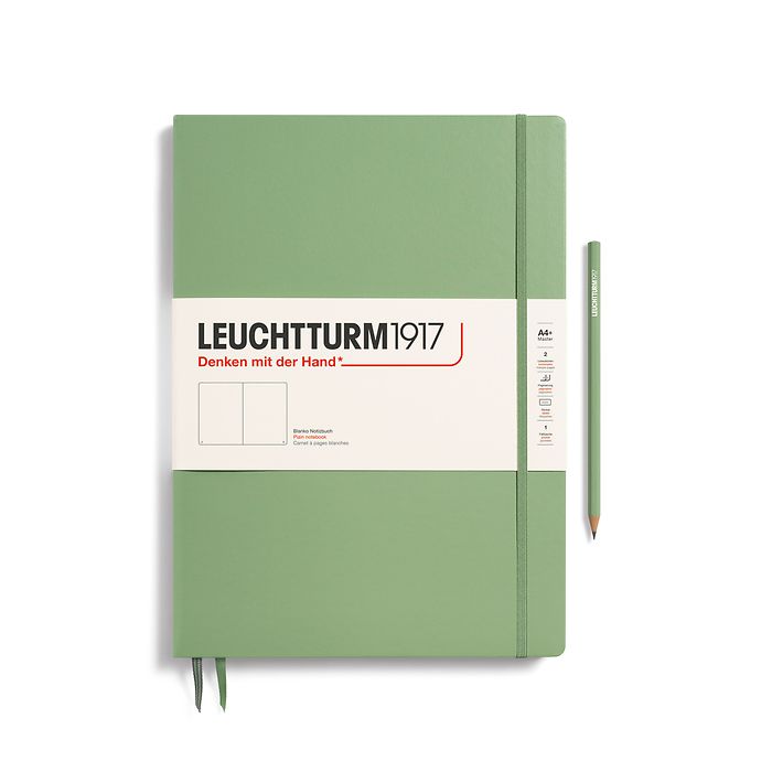 Leuchtturm1917 A4+ Master Slim - Sage
