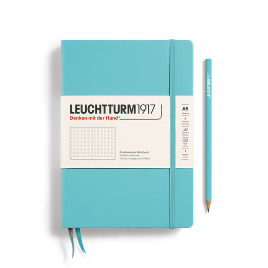 Leuchtturm1917 Notebook A5 Medium - Aquamarine