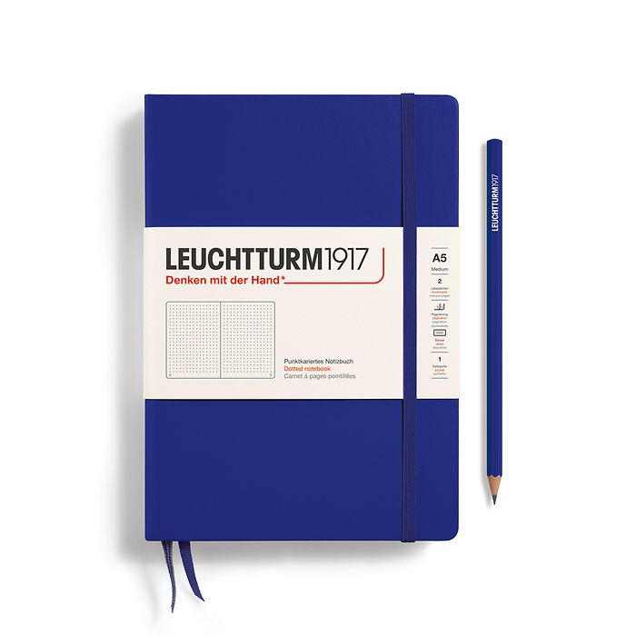 Leuchtturm1917 A5 Medium 2024 Colour - Ink