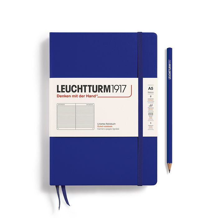 Leuchtturm1917 A5 Medium 2024 Colour - Ink
