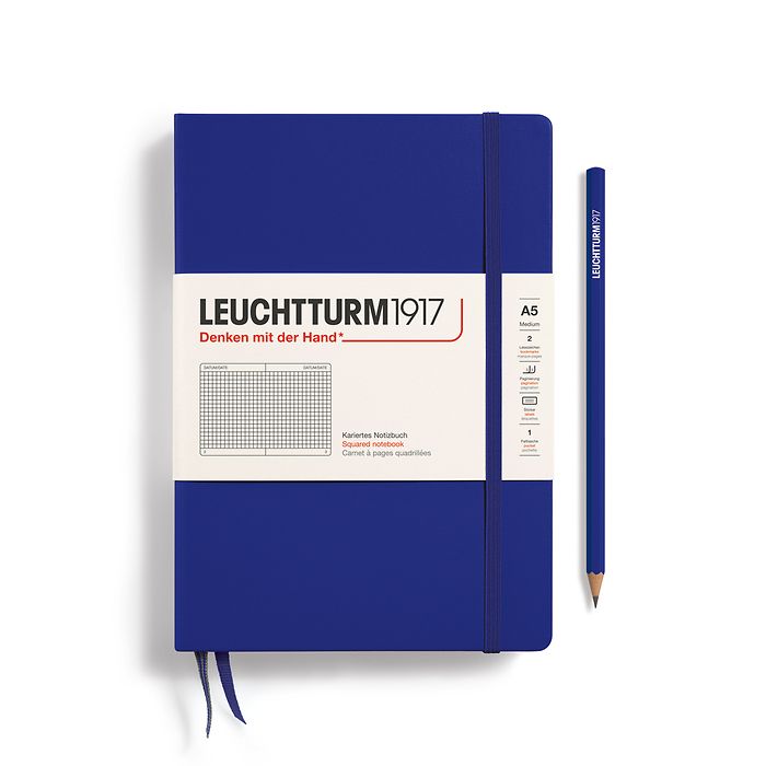 Leuchtturm1917 A5 Medium 2024 Colour - Ink
