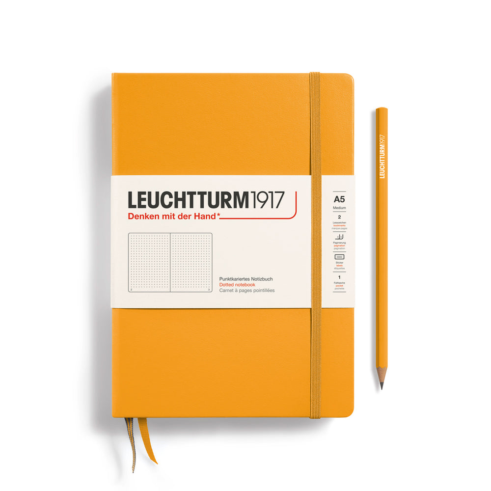 Leuchtturm1917 Notebook A5 Medium - Rising Sun