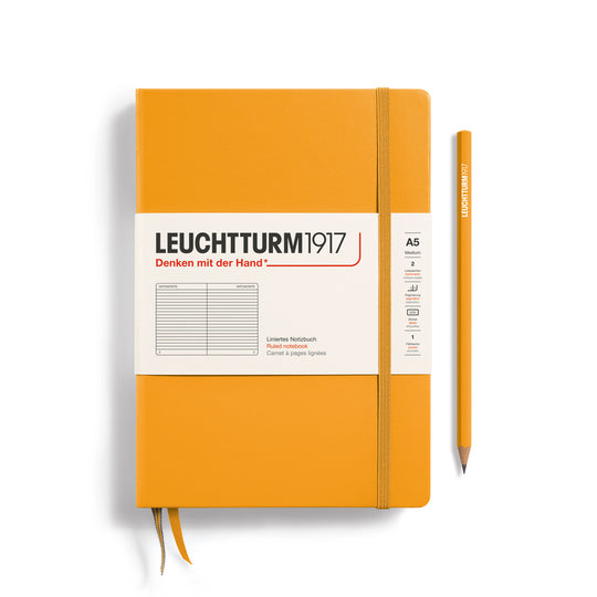 Leuchtturm1917 Notebook A5 Medium - Rising Sun