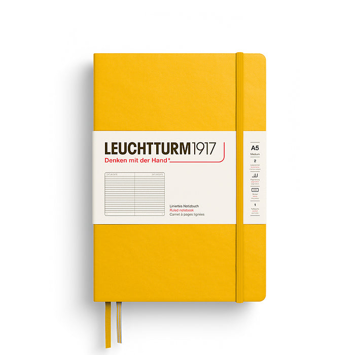 Leuchtturm1917 Notebook A5 Medium Hardcover - Sunflower
