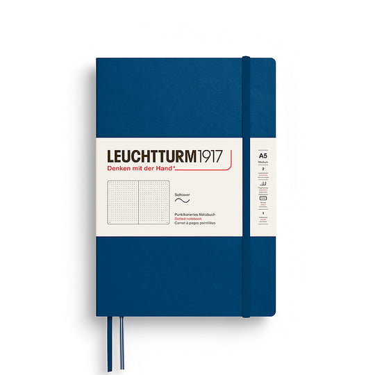 Leuchtturm1917 Notebook A5 Medium Softcover - Indigo